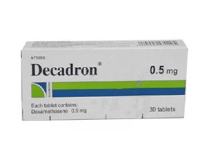 Decadron tablets